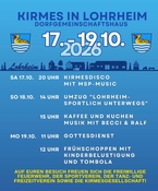 Kirmes in Lohrheim