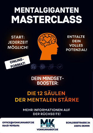 Mentalgiganten MasterClass