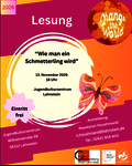 Orange the World 2026 im Rhein-Lahn-Kreis | Szenische Lesung : "Wie man ein Schmetterling wird"