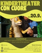 Zum Weltkindertag: Kindertheater con Cuore - TIGERWILD