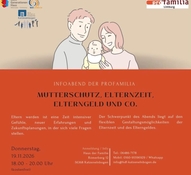 Infoabend und Sprechstunde:  Elternzeit, Elterngeld und Co.