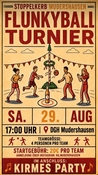 Stoppelkerb in Mudershausen: Flunky Ball - Turnier