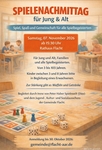 Spielenachmittag der Ortsgemeinde Flacht