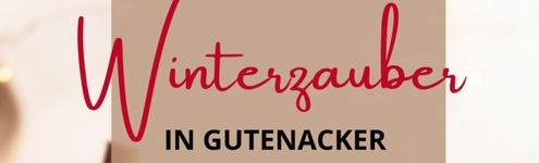Winterzauber in Gutenacker