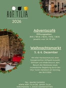 Hof Tilia: Adventscafé