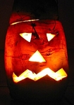 "Halloween"-Spektakel im Maislabyrinth in Herold