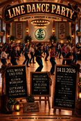Line Dance Party am 14.11.2026