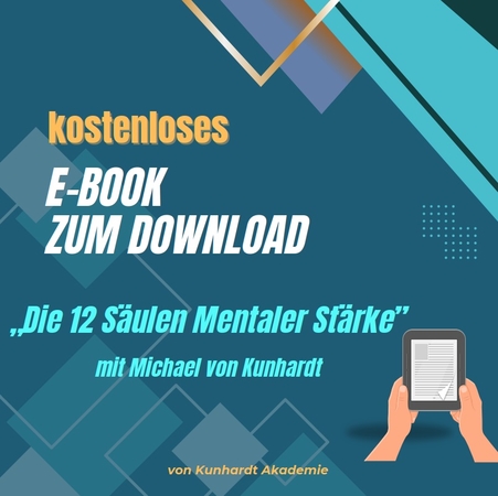 eBook: Die 12 Säulen Mentaler Stärke