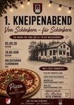 1. Kneipenabend in Schönborn (Waldschänke)