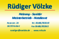 Rüdiger Völzke Heizung - Sanitär