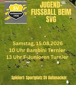 Bambini- & F-Jugend Turnier in Gutenacker