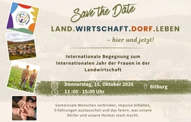 Land. Wirtschaft. Dorf. Leben. (Bitburg)