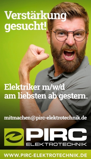 Elektriker (m/w/d) gesucht