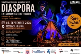 Theateraufführung: "DIASPORA" - eine zeitgenössische Tragödie