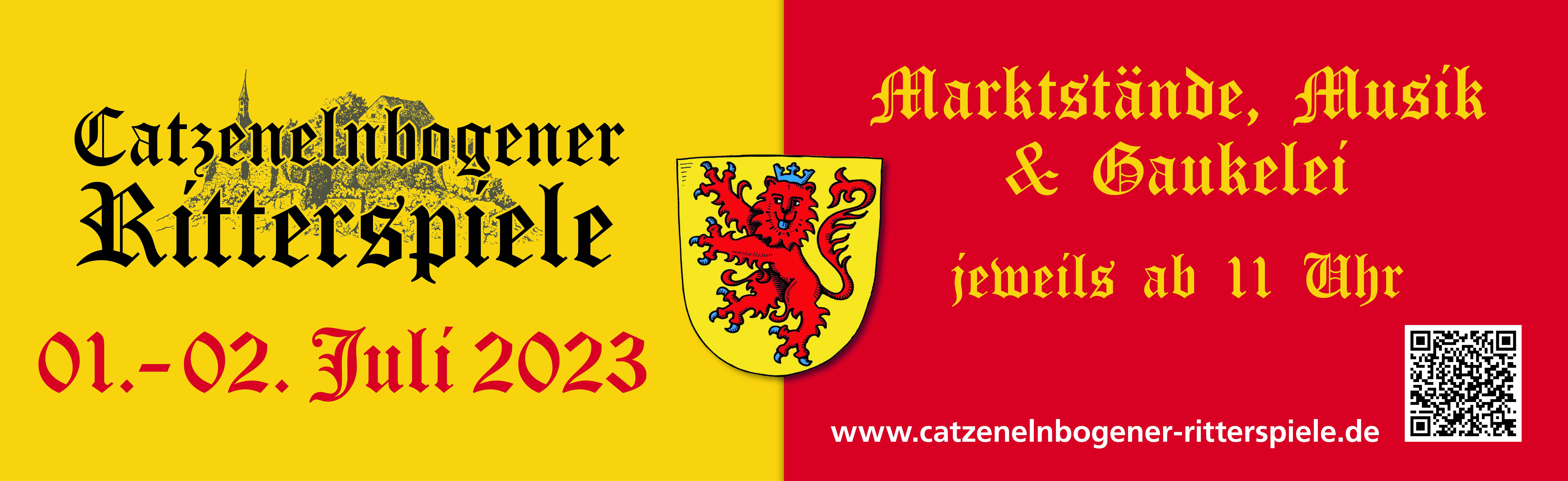 Catzenelnbogener Ritterspiele 2023