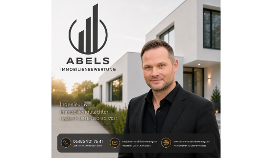 ABELS Immobilienbewertung - Zertifizierter Immobiliengutachter HypZert F DIN EN ISO/IEC 17024 in Diez, Limburg, Wiesbaden, Mainz, Frankfurt, Montabaur, Koblenz und im Rhein-Main-Gebiet
